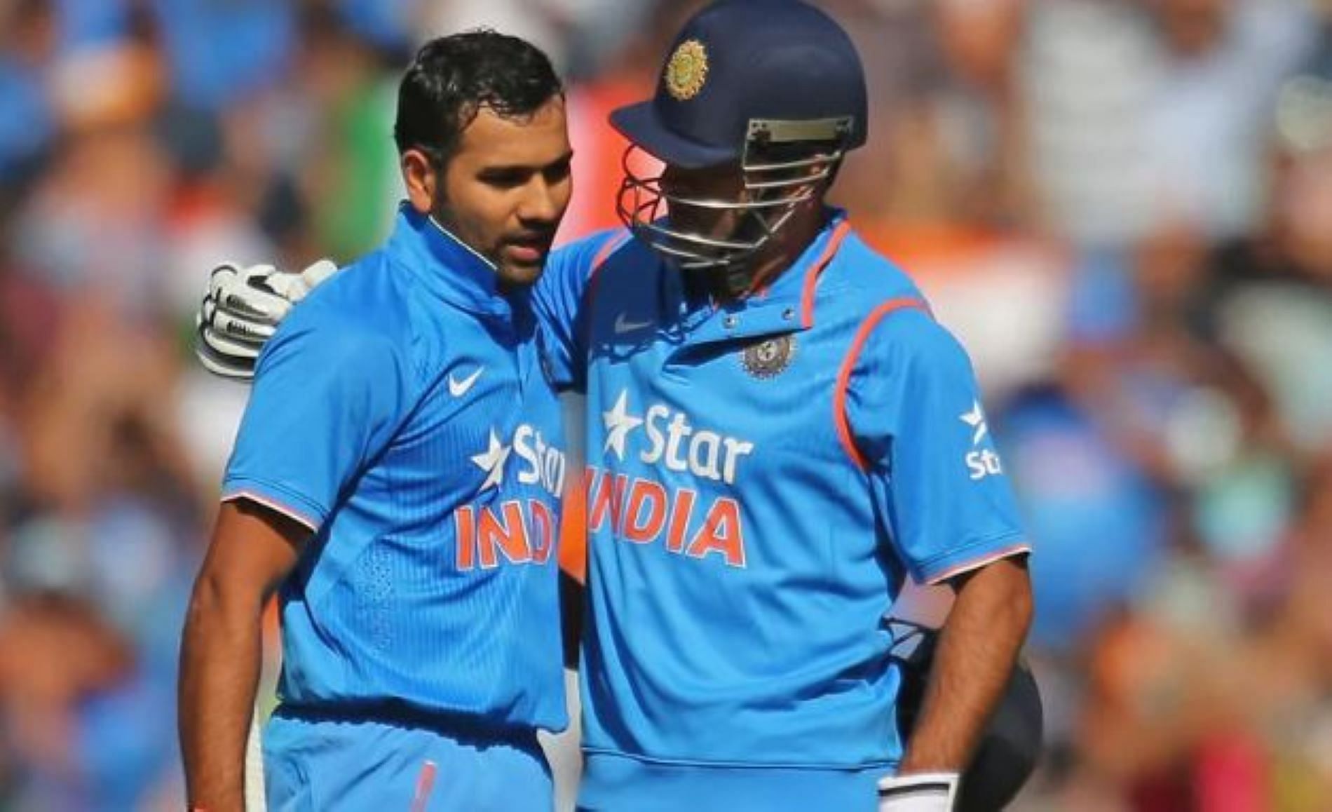 MS Dhoni's move to have Roht Sharma open the batting changed Indian cricket once and for all.